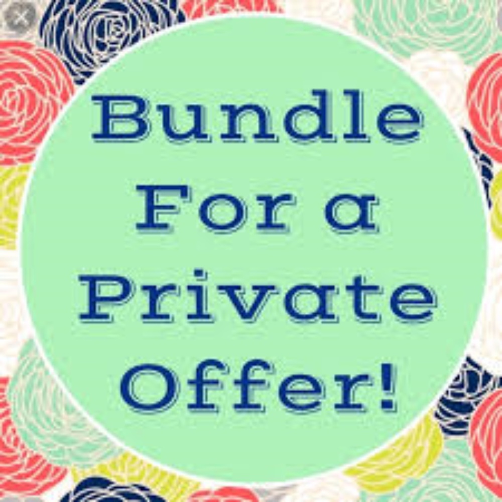50% off all Bundles of 3 or more items